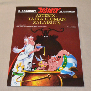 Asterix ja taikajuoman salaisuus